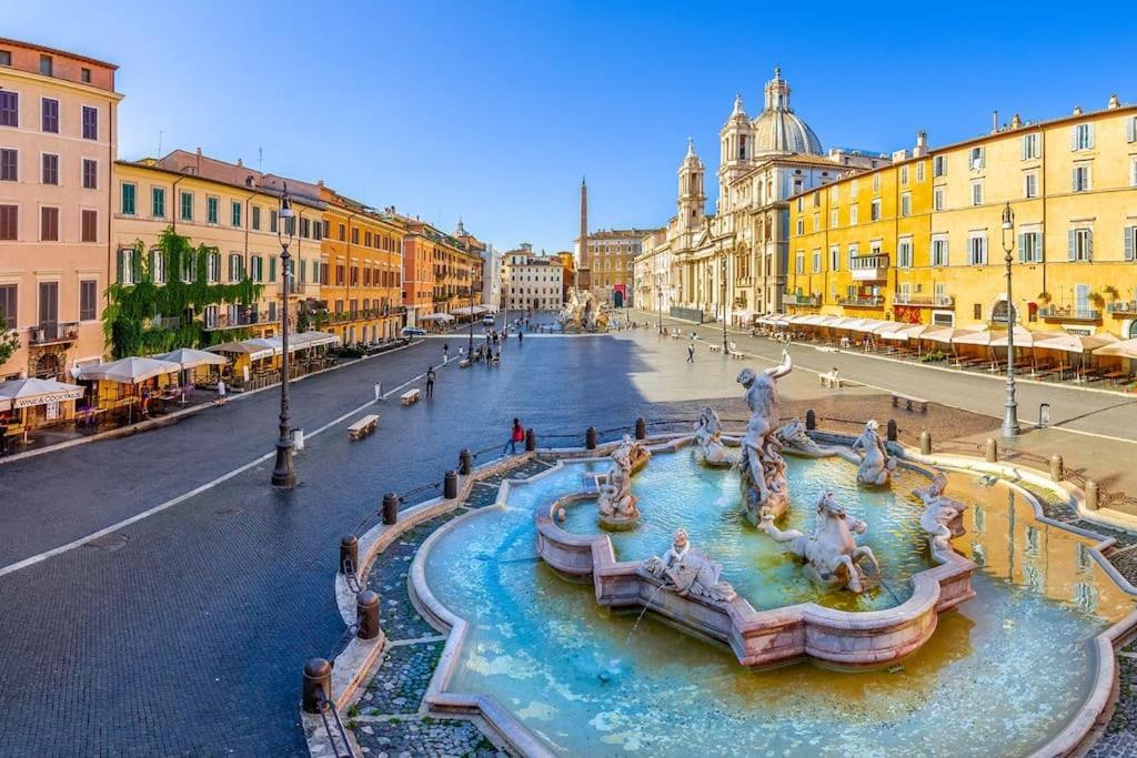 A Due Fermate Dal ColosseoWi-Fi & Netflix Gratis Leilighet Roma Eksteriør bilde